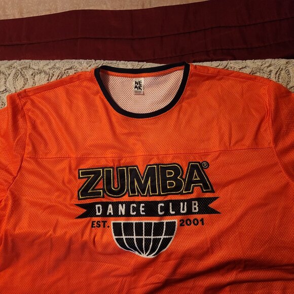 Zumba Fitness Tops - ZUMBA Cropped T